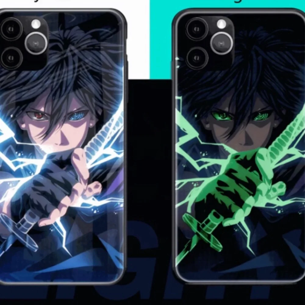Sasuke iPhone led cases naruto anime